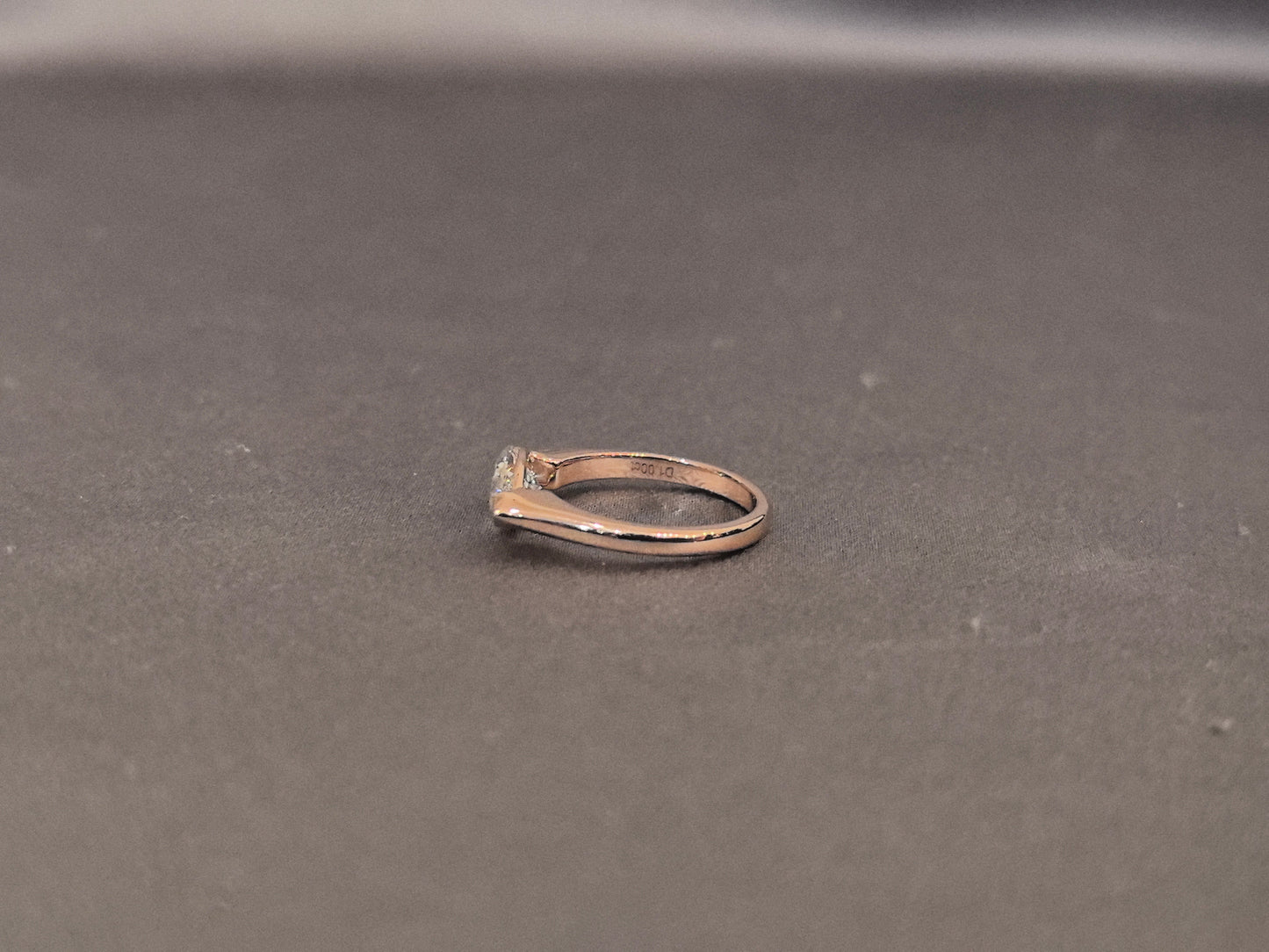 Horizontal Marquise Diamond Ring - Modern Solitaire - 1 Carat Lab Grown Diamond