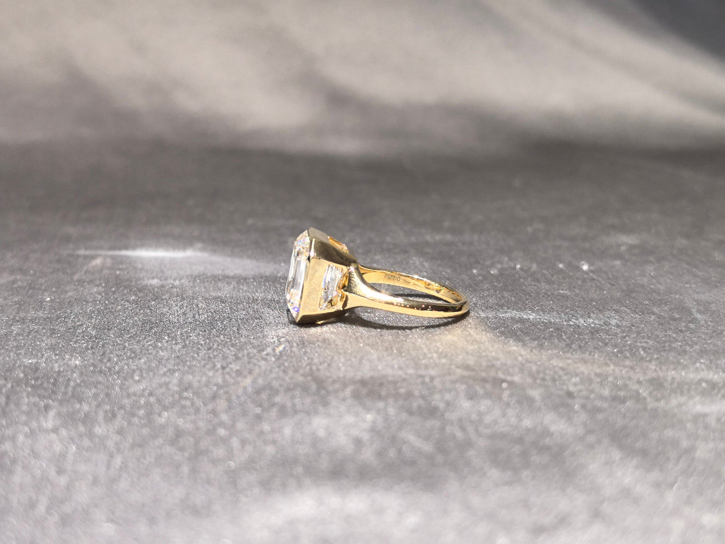 Antique Asscher Cut - Vintage Asscher Diamond - Lab Grown Asscher Cut Diamond