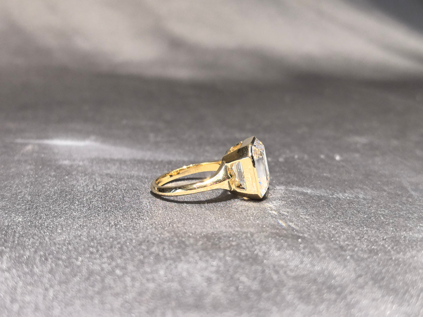 Antique Asscher Cut - Vintage Asscher Diamond - Lab Grown Asscher Cut Diamond