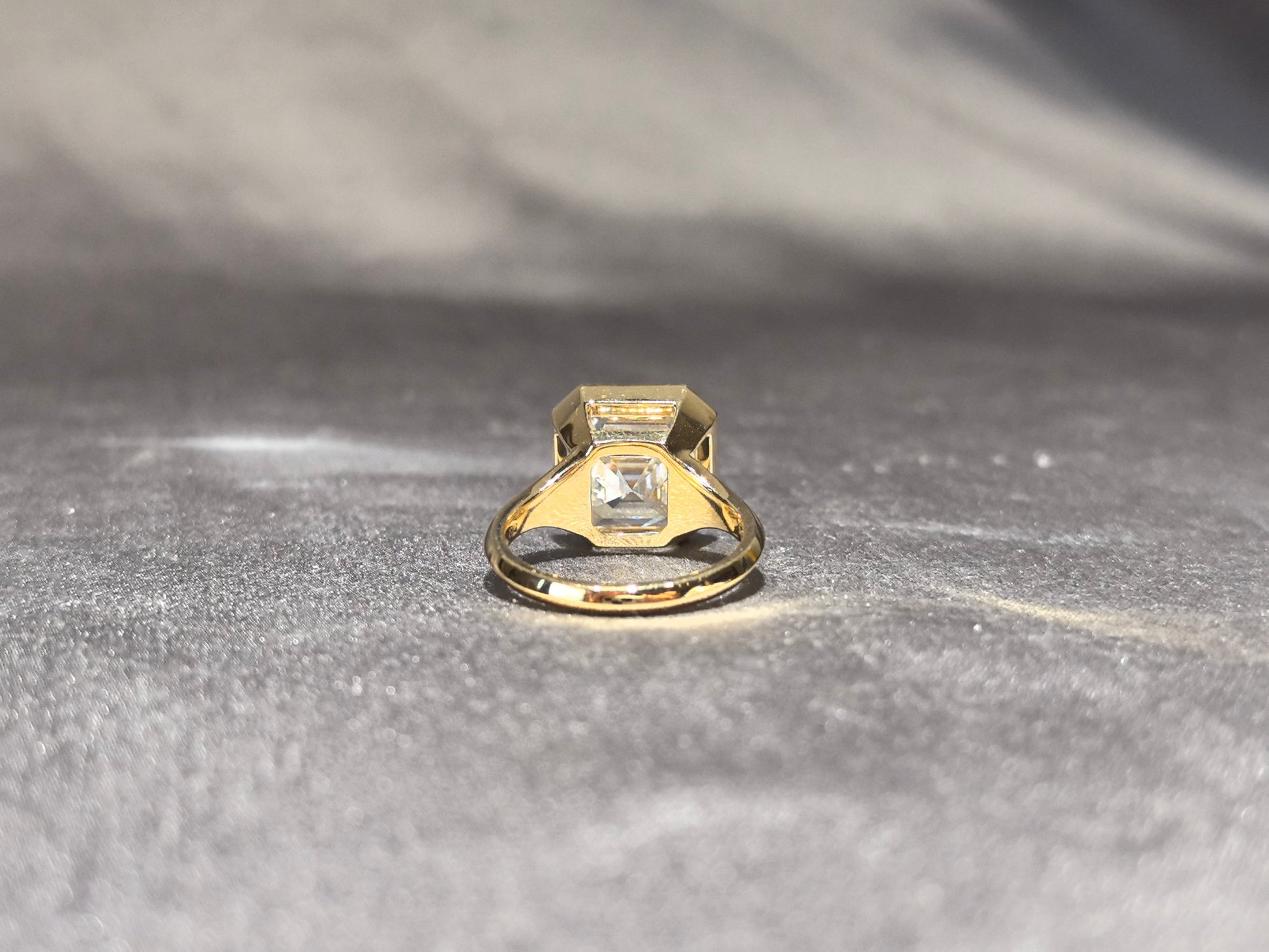 Antique Asscher Cut - Vintage Asscher Diamond - Lab Grown Asscher Cut Diamond