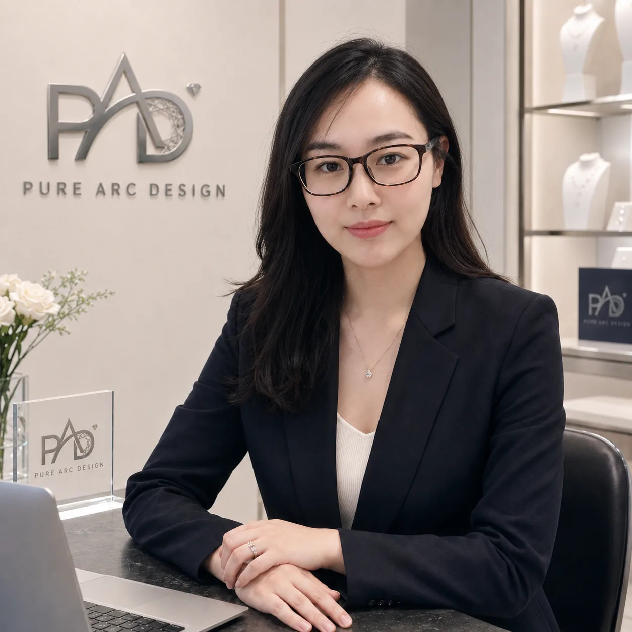 Claire Lee, founder of PureArcDesign