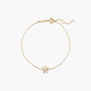 Fleurette Lab Diamond Bracelet