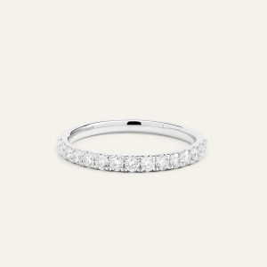 Lab Grown Diamond Pav鑼?Band 0.50ctw